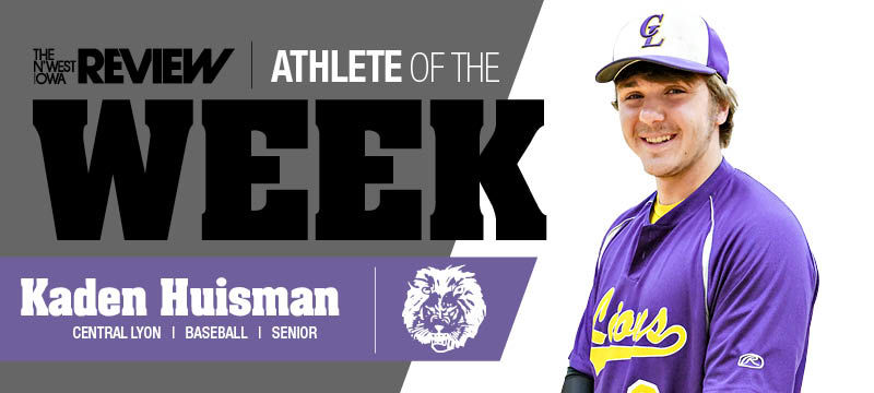 Athlete of the Week: Kaden Huisman
